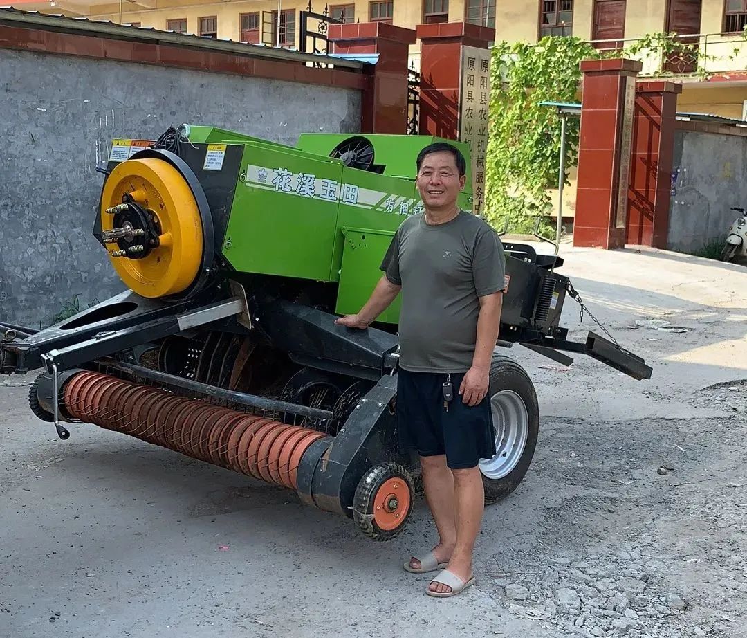 被用戶譽(yù)為“賺錢神器”！是什么讓花溪玉田打捆機(jī)迅速崛起？